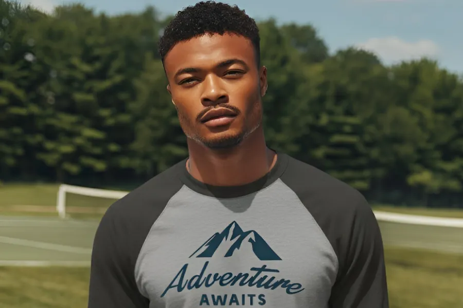 Nature Lover Baseball Tee