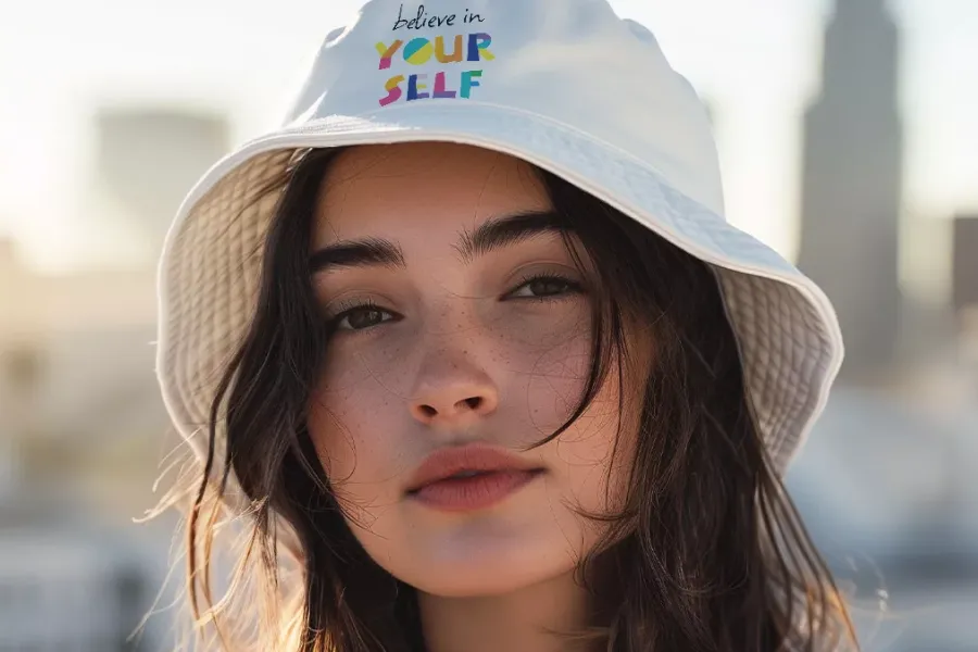 Trendy Graphic Motivation Hat