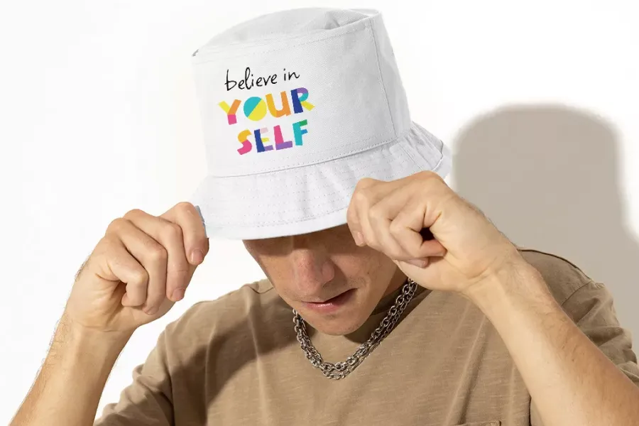 Trendy Graphic Motivation Hat