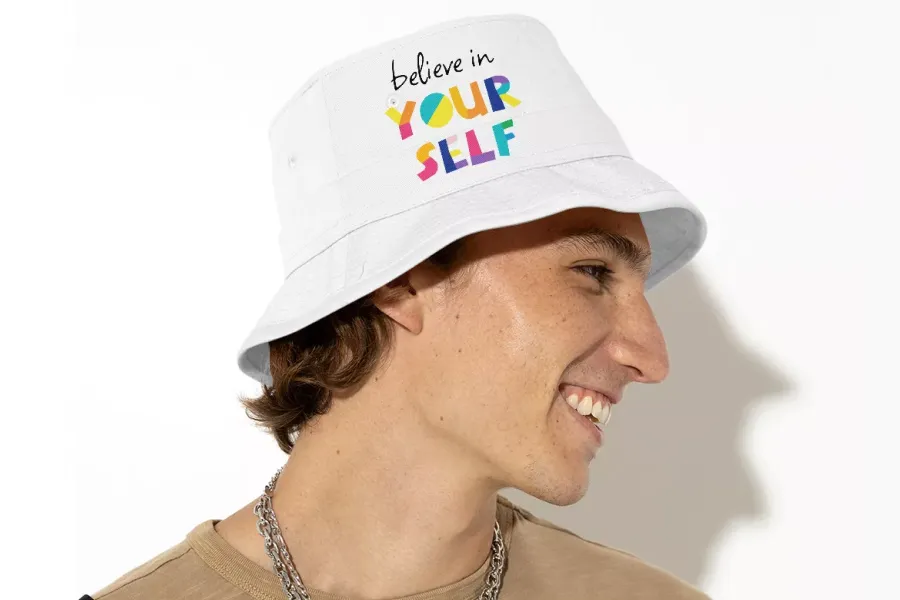 Motivational Quote Sun Hats