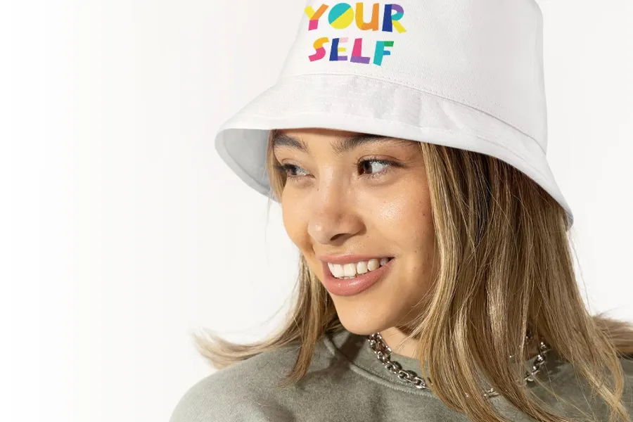 Motivational Quote Sun Hats