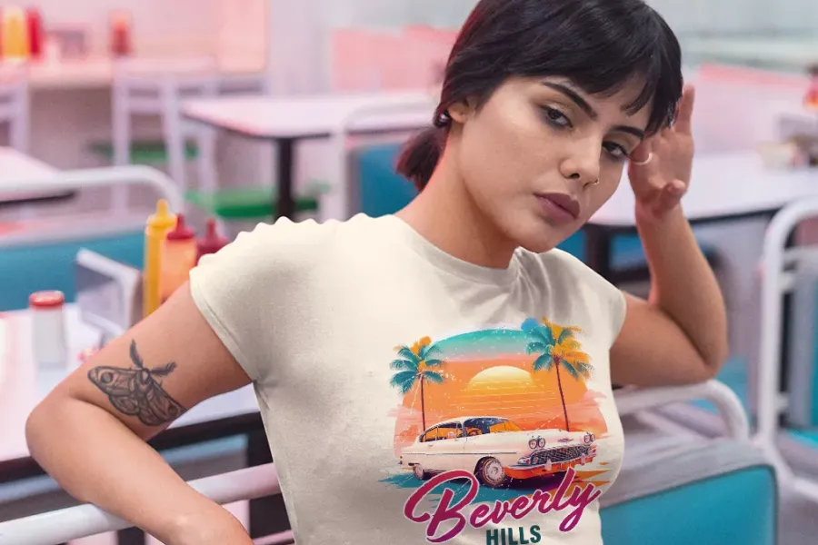 Vintage Beverly Hills Tee