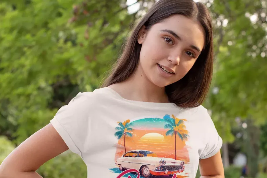 Vintage Beverly Hills Tee