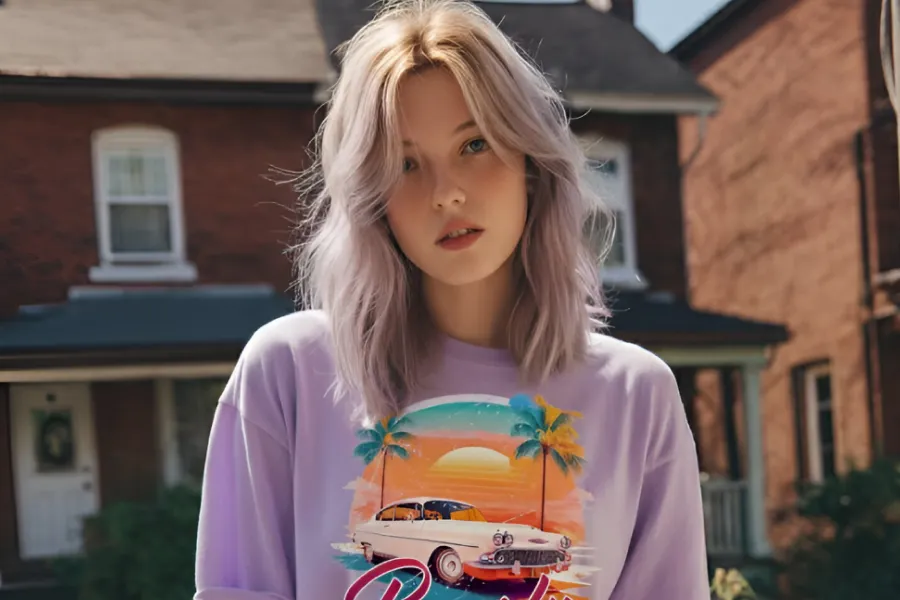 Trendy Los Angeles Shirt