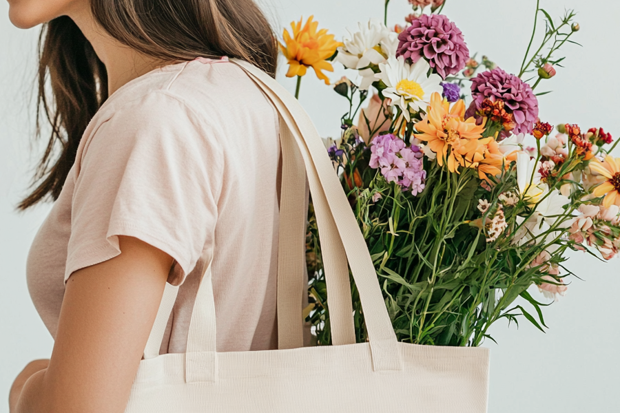 Reusable Cat Shopping Bag