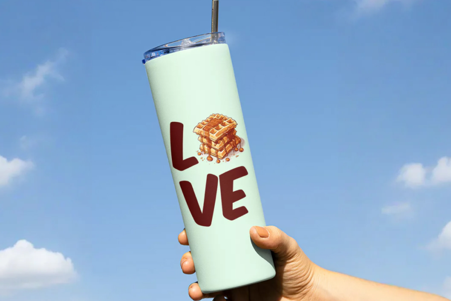 Morning Routine Coffee Tumbler