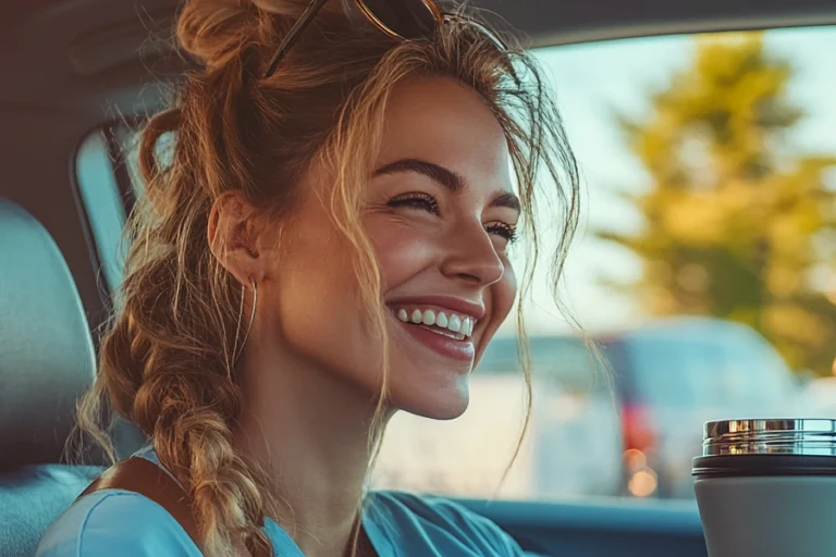 Funny Breakfast Travel Cup