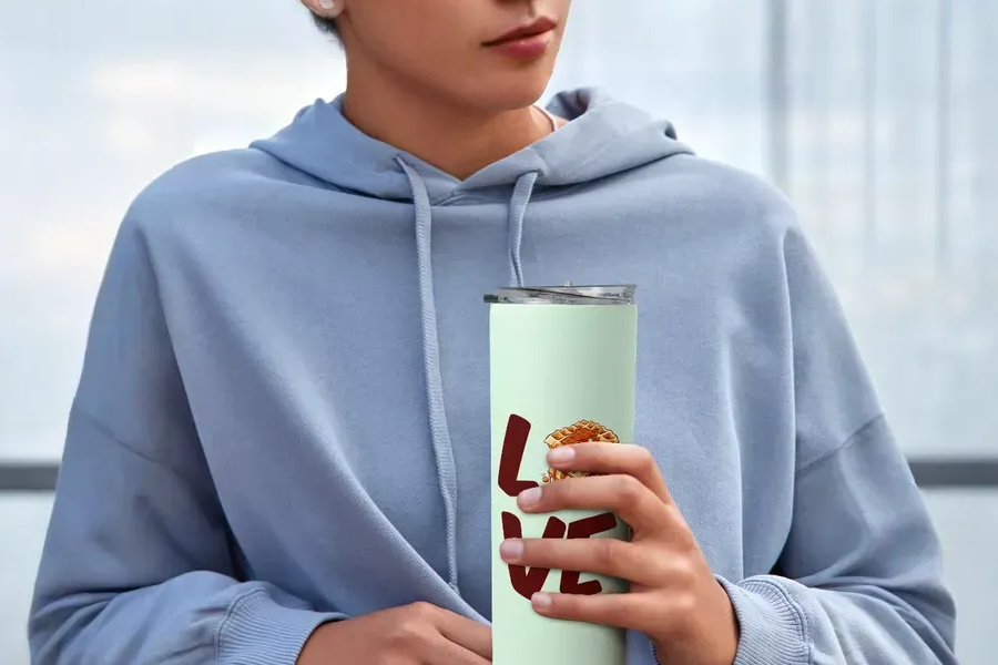 Morning Routine Coffee Tumbler