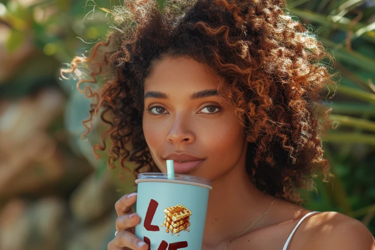 Eco friendly reusable drink tumbler