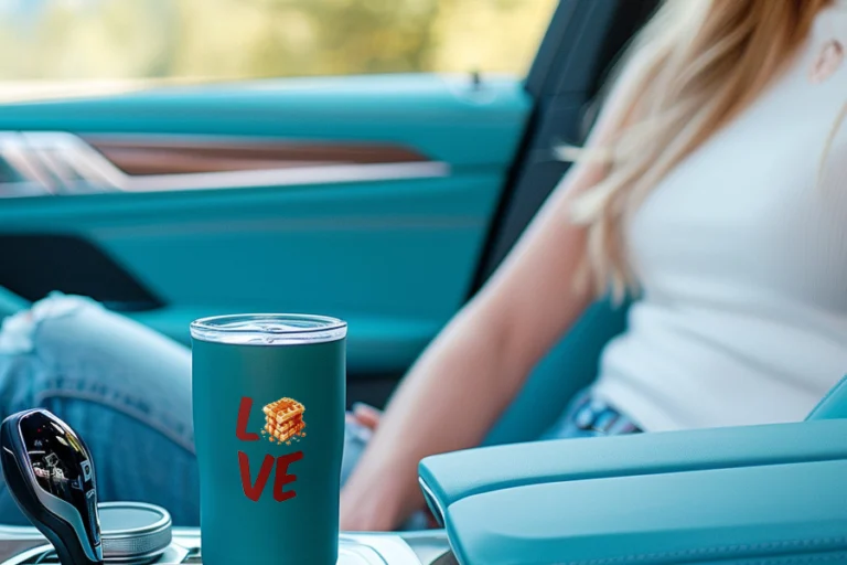 Eco friendly reusable drink tumbler